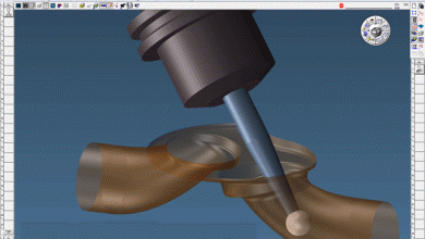 New NC programming software for machining Includes Turbo Machinery, Porting Options